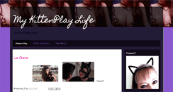 Desktop Screenshot of kittensplay.com