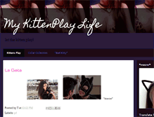 Tablet Screenshot of kittensplay.com